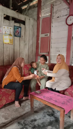 PEMBERIAN MAKANAN TAMBAHAN UNTUK ANAK STUNTING